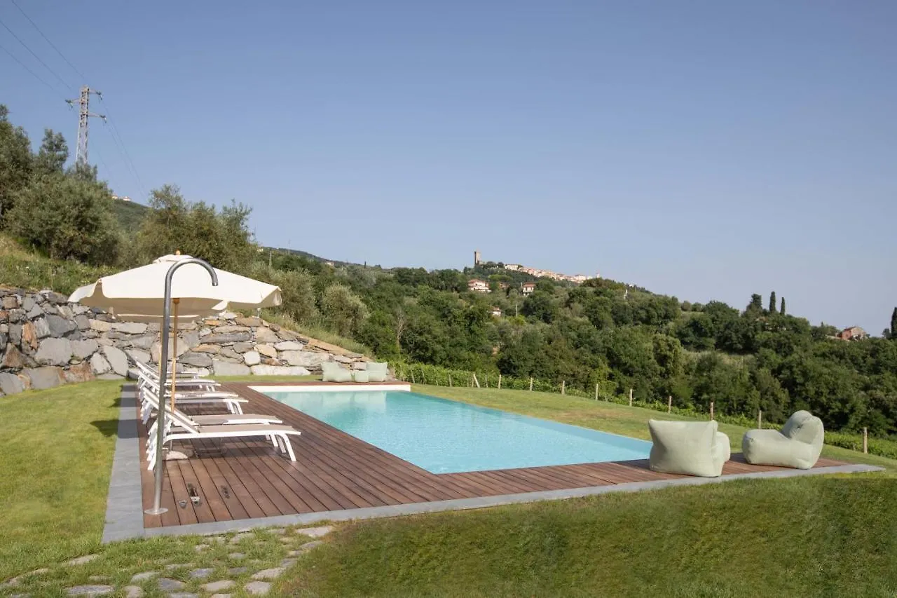 Hotel La Colombiera Relais à Castelnuovo Magra Station touristique